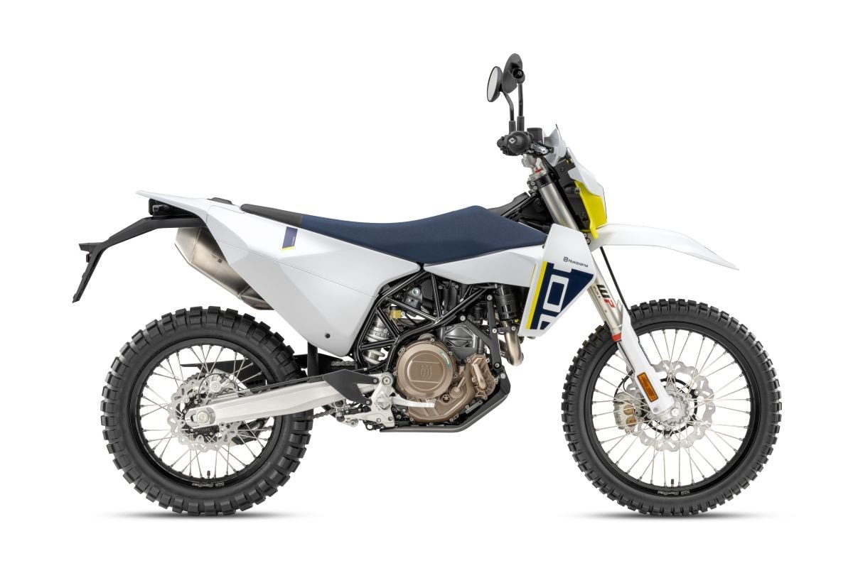Più potenza e tecnologia per le Husqvarna 701 Enduro e 701 Supermoto 2026